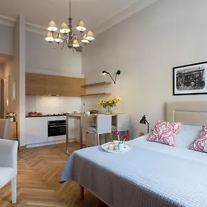 Appartement Belle Epoque, Krakau