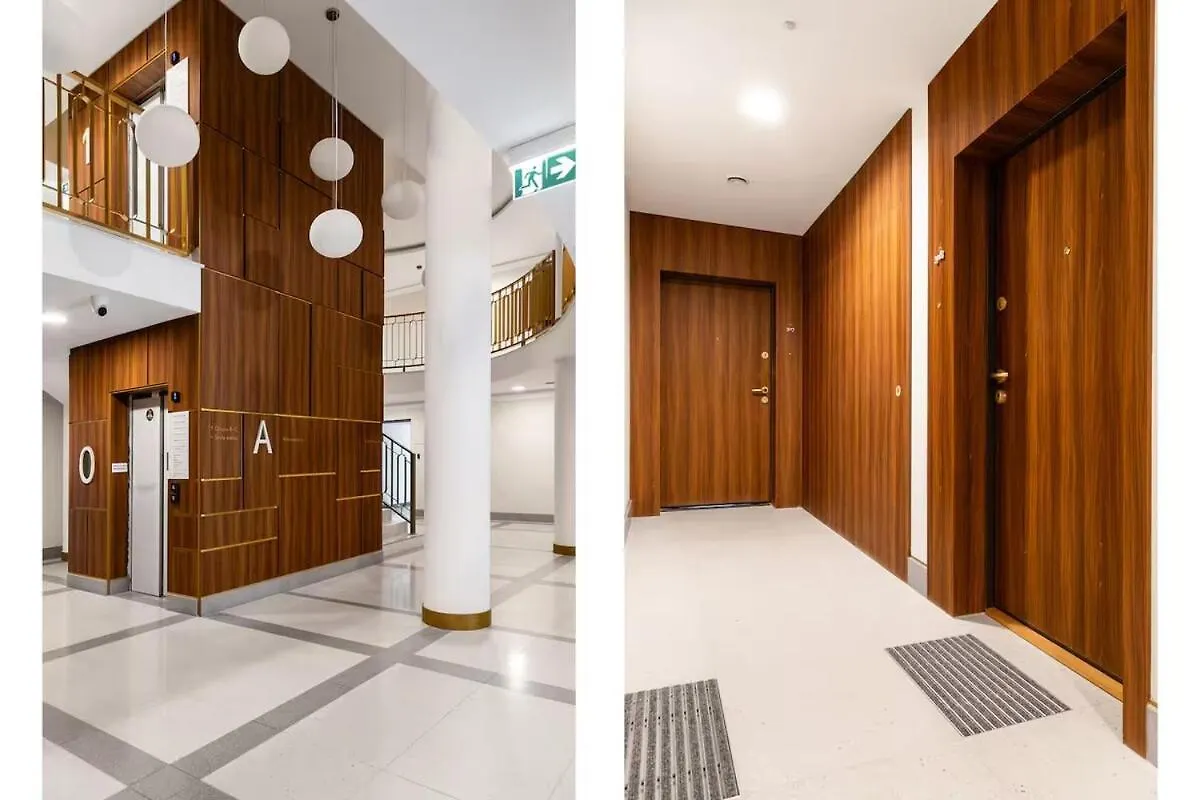Househost Apartment Smolensk Elegant Studio Ac Lift Security Krakow 0*,