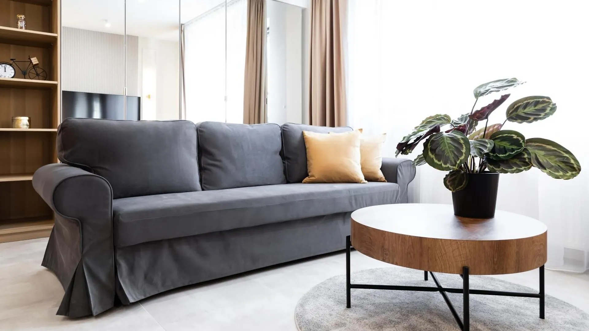 Househost Apartment Smolensk Elegant Studio Ac Lift Security 크라쿠프